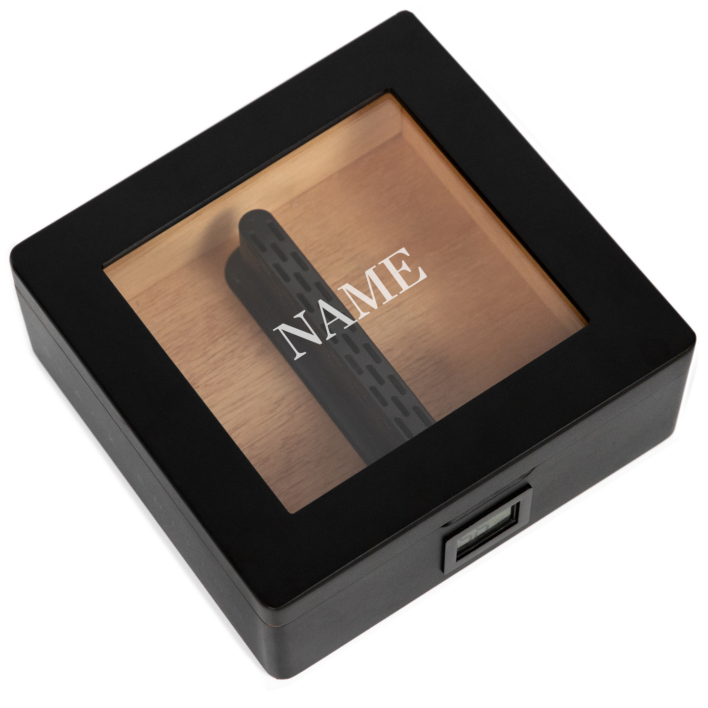 MAG Humidor - Matte Black by Case Elegance