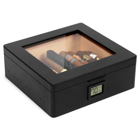 MAG Humidor - Matte Black by Case Elegance