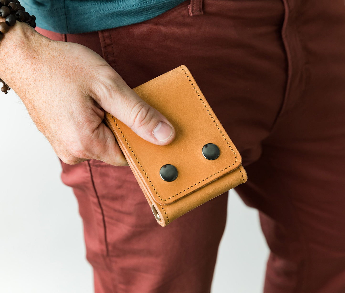 Trifold Wallet by Lifetime Leather Co