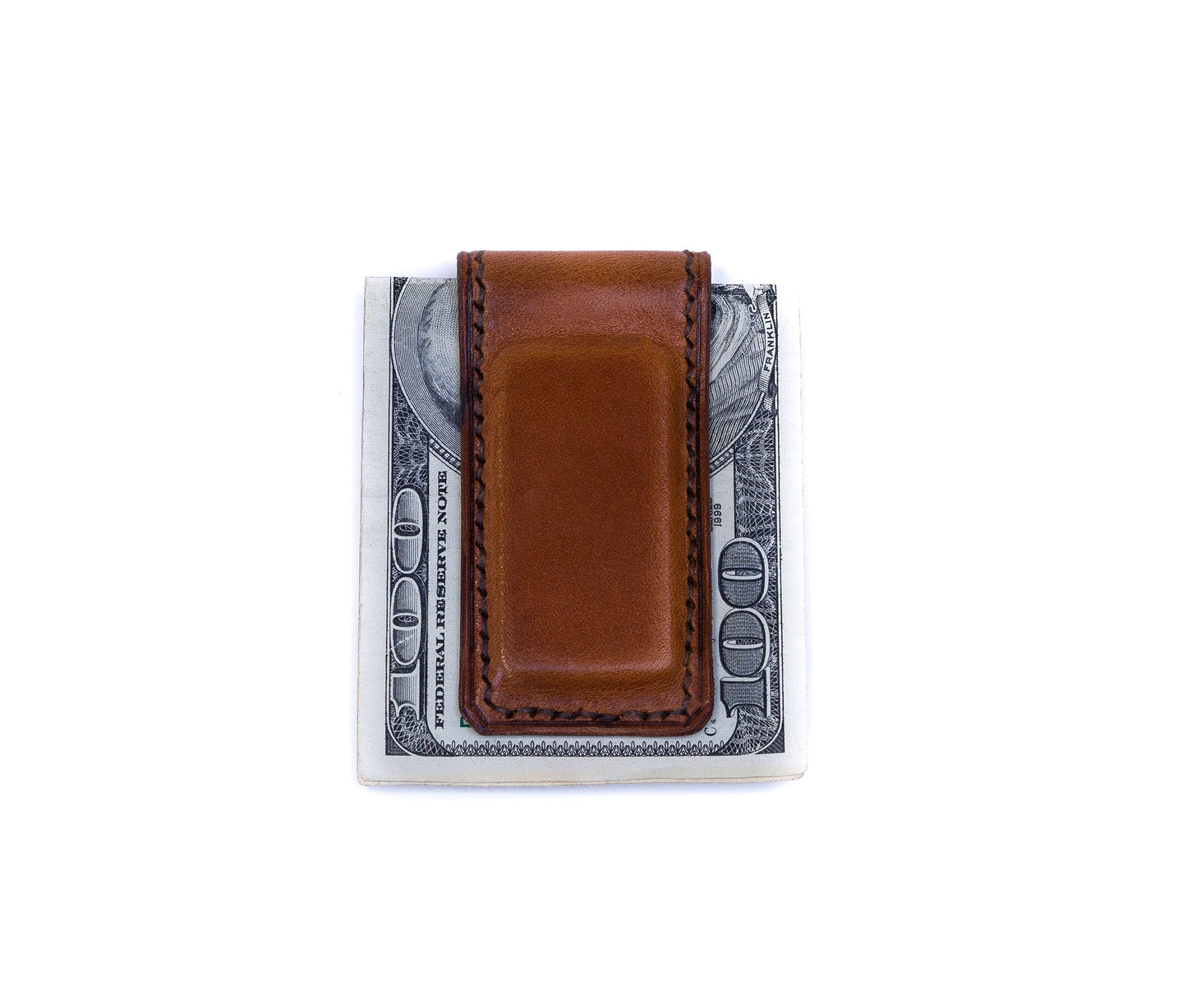 Magnetic Money Clip by Lifetime Leather Co