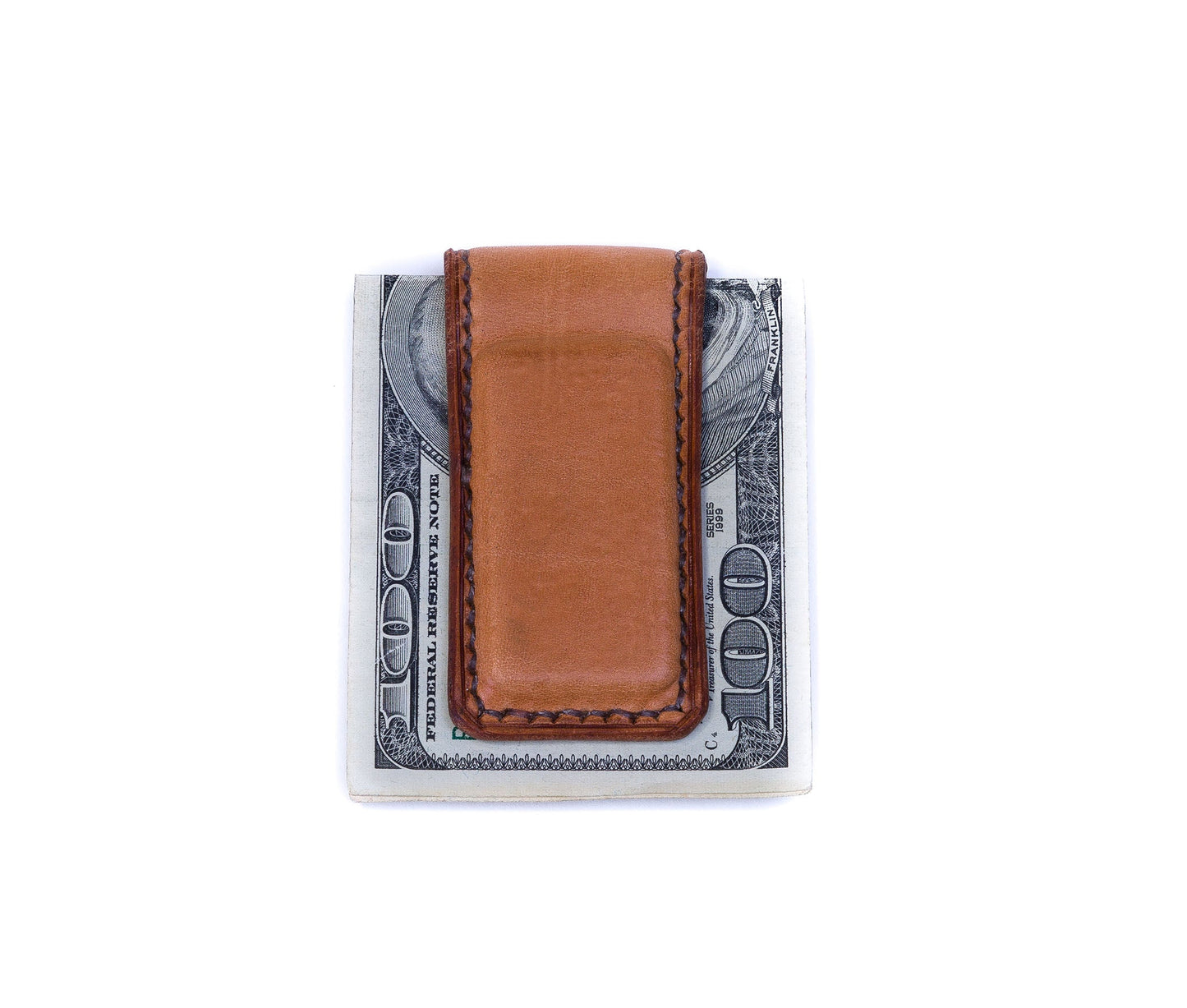 Magnetic Money Clip by Lifetime Leather Co