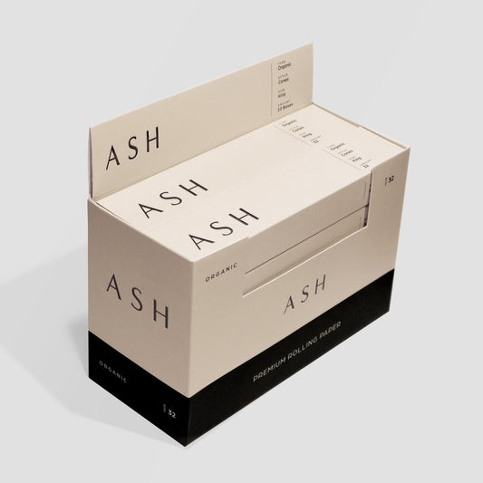 Pre-rolled Cones | Organic | 32 count | Box by ASH