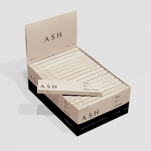 Rolling Papers | King | Organic | Box by ASH