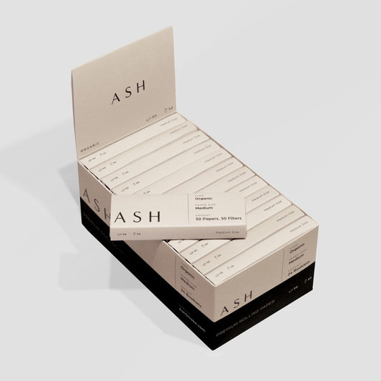 Rolling Papers | Medium | Organic | Box by ASH