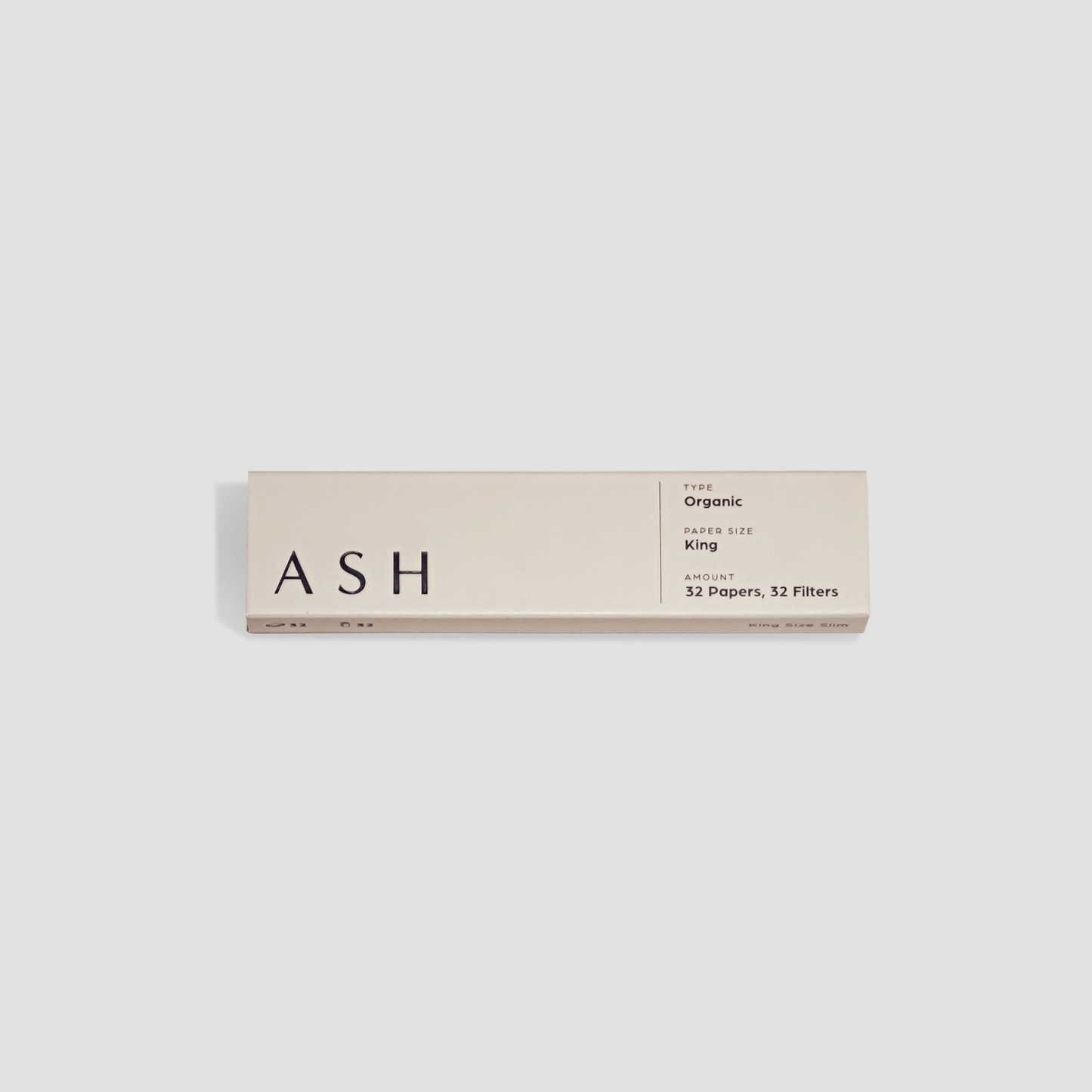 Rolling Paper | King | Organic by ASH