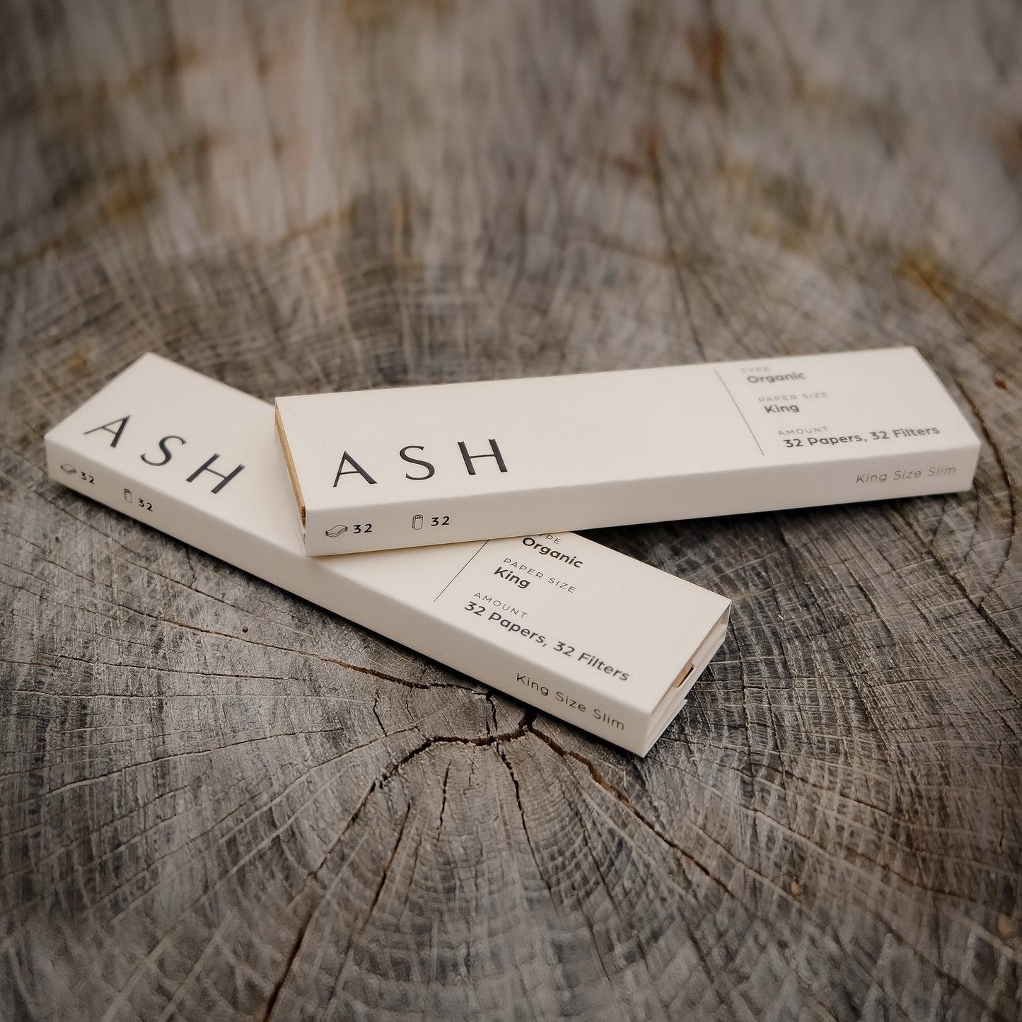 Rolling Paper | King | Organic by ASH