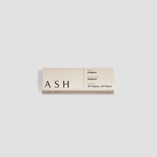 Rolling Paper | Medium | Organic by ASH