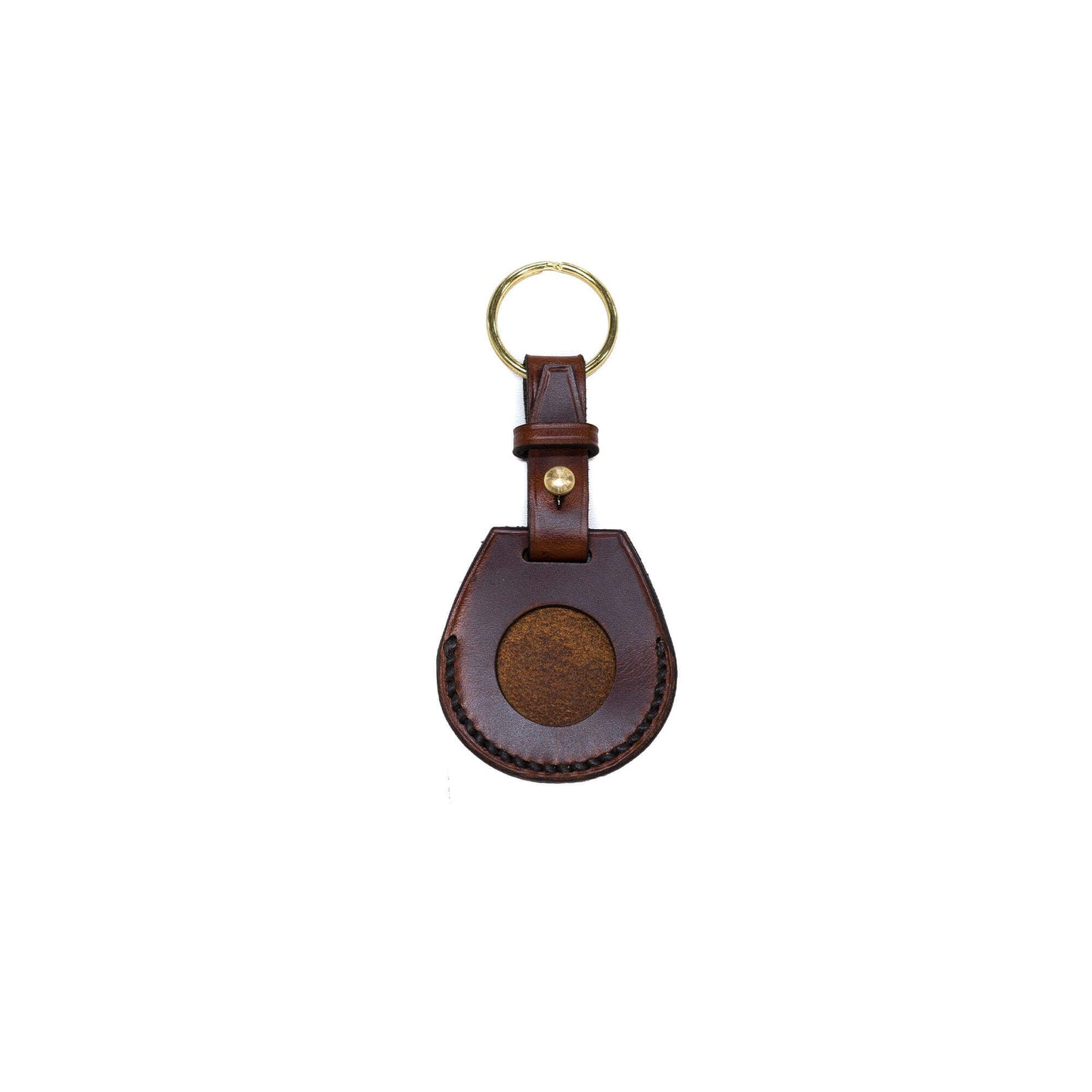 Leather Apple Air Tag Holder by Lifetime Leather Co