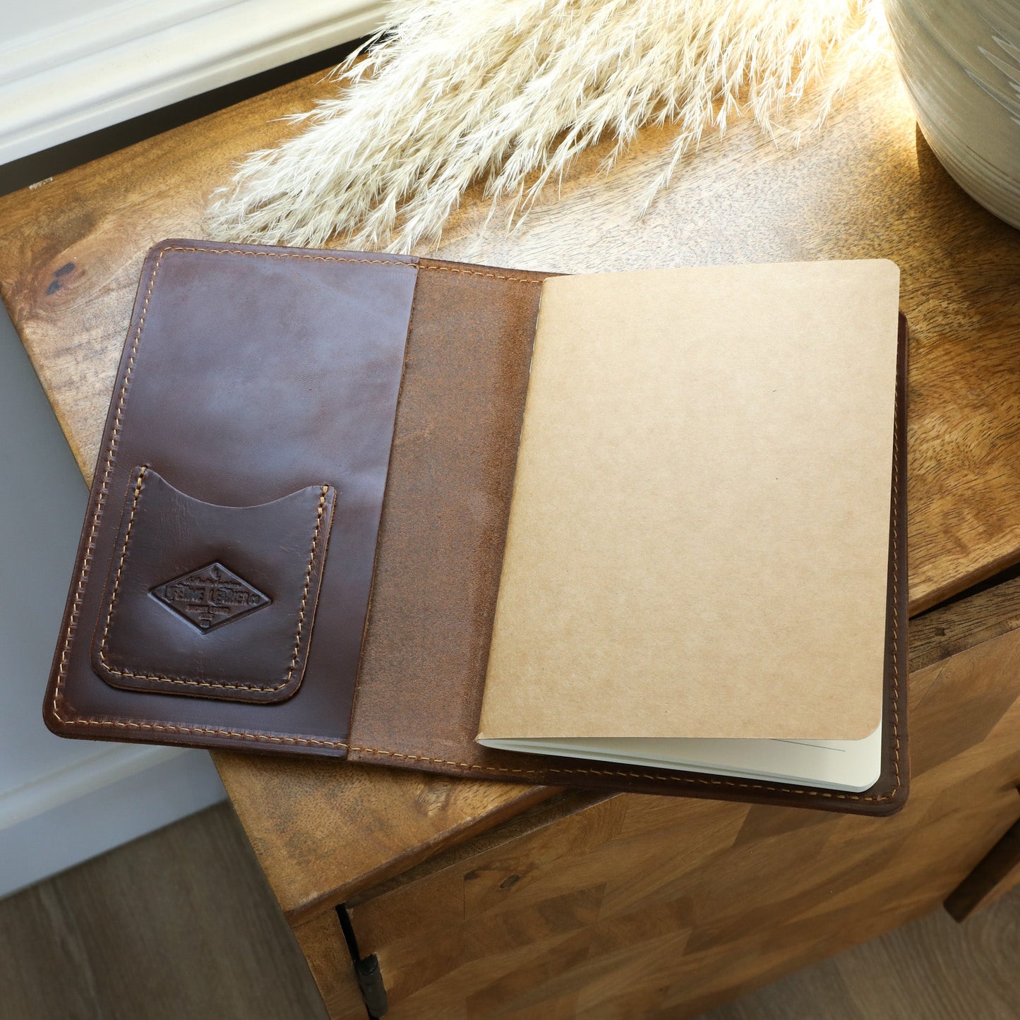 Leather Journal by Lifetime Leather Co