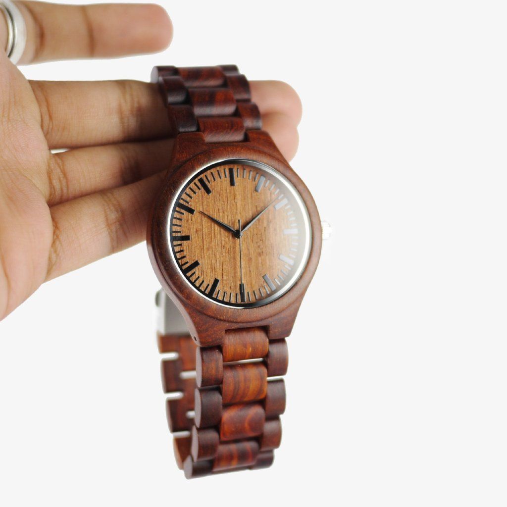 CLASSIC - RED SANDALWOOD (45MM) by AVANTWOOD