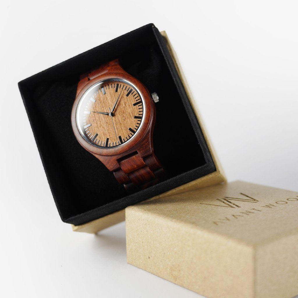 CLASSIC - RED SANDALWOOD (45MM) by AVANTWOOD