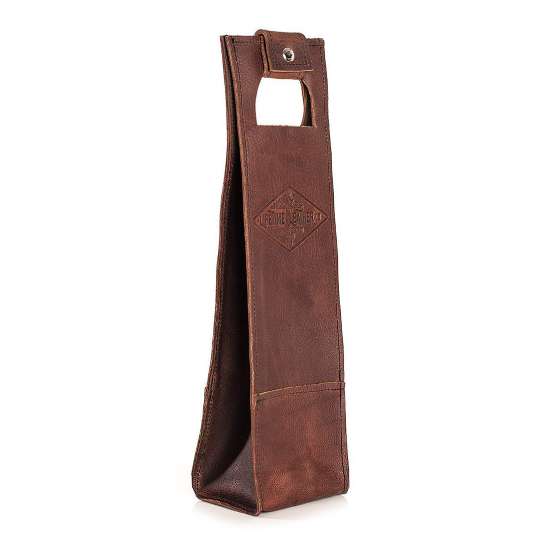 Wine Tote by Lifetime Leather Co