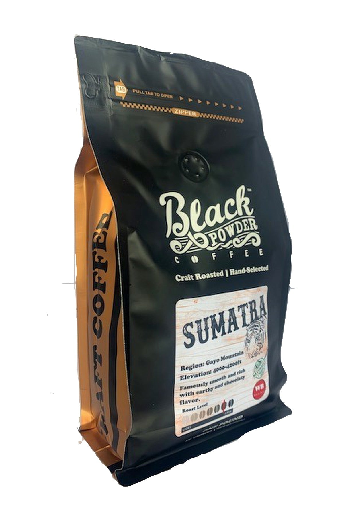 Sumatra Mandheling Gayo |  Naturally Grown Coffee | Dark Roast by Black Powder Coffee