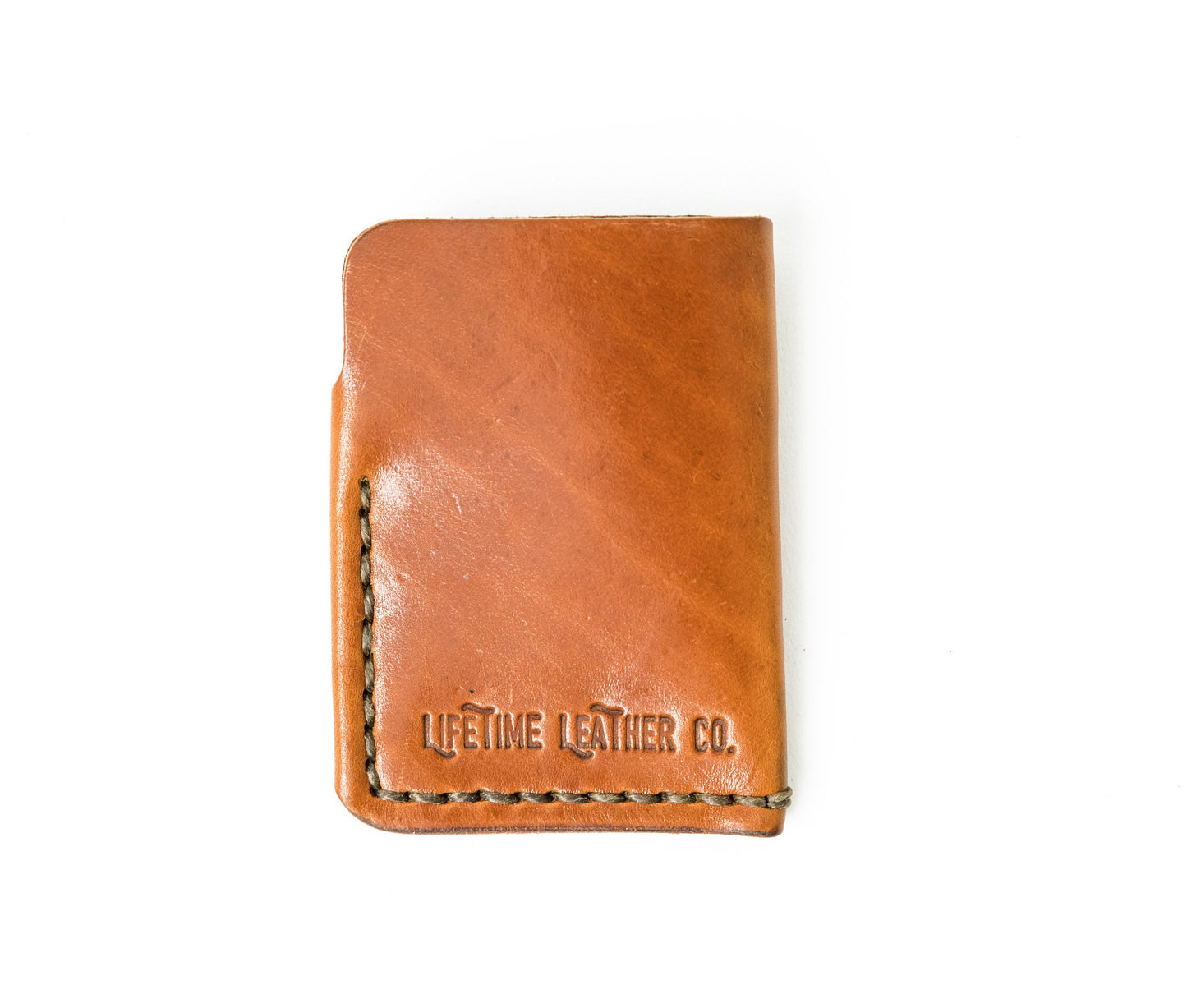 Tall Minimalist Wallet by Lifetime Leather Co