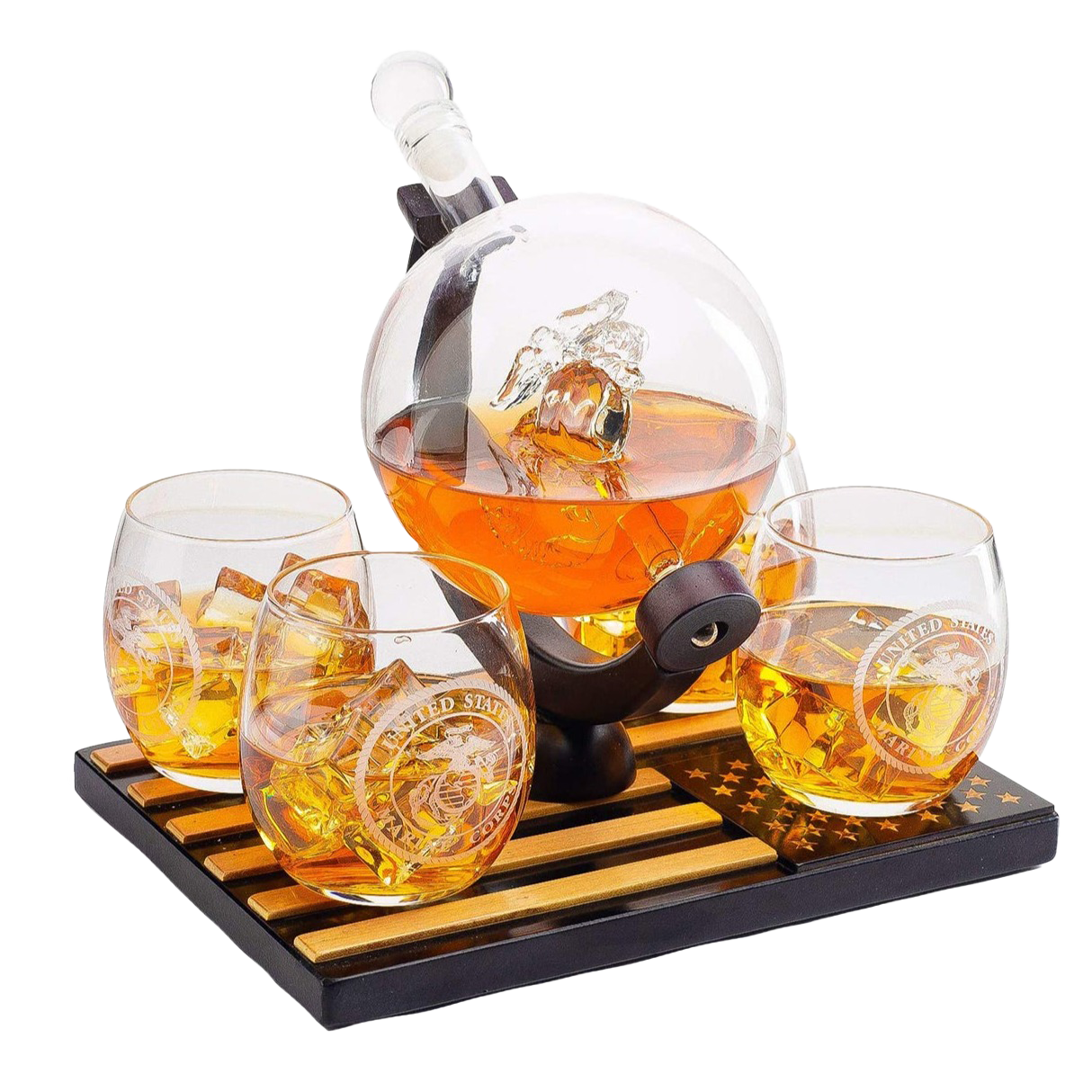 Marine Decanter Set - by The Wine Savant