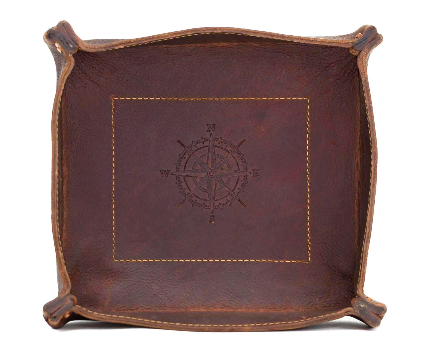 Rivet Valet Tray by Lifetime Leather Co