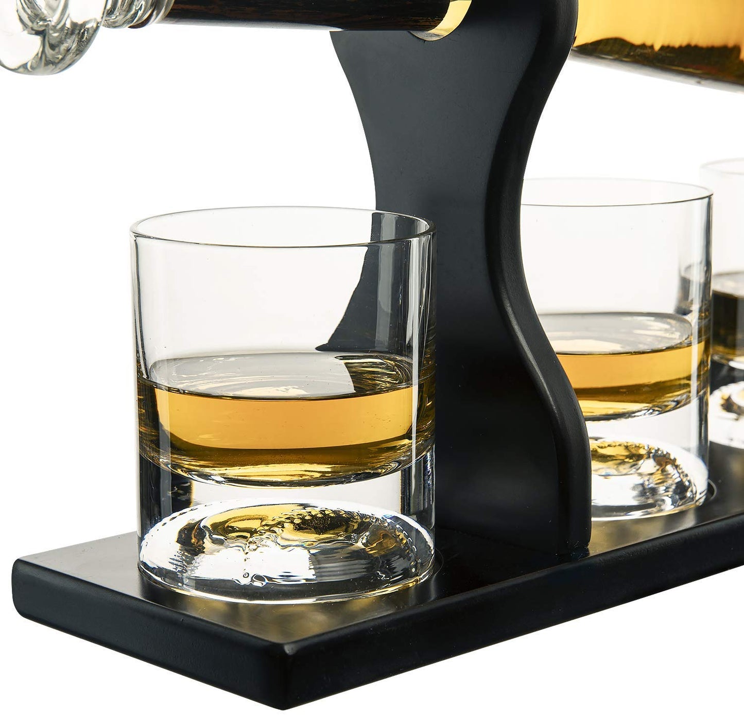 Baseball Bat Whiskey & Wine Decanter - by The Wine Savant