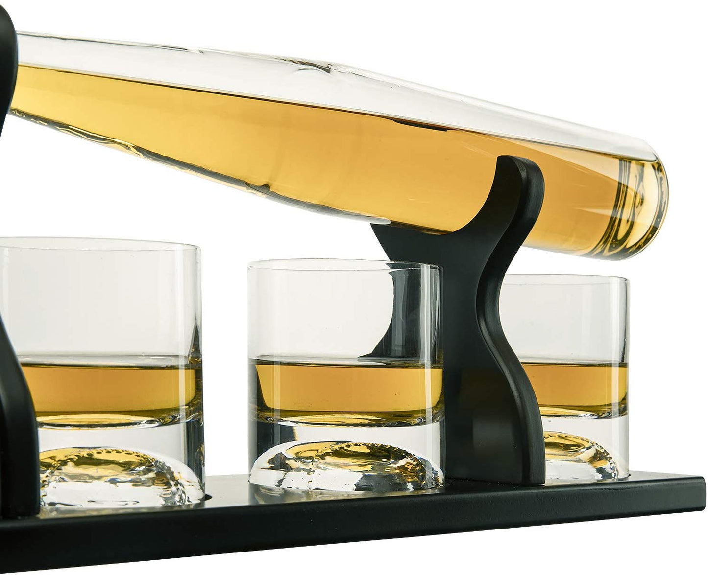 Baseball Bat Whiskey & Wine Decanter - by The Wine Savant