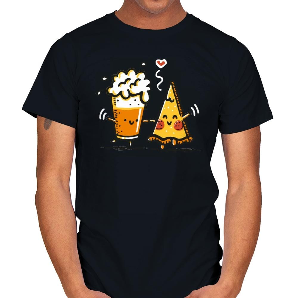 Beer and Pizza - Mens by RIPT Apparel