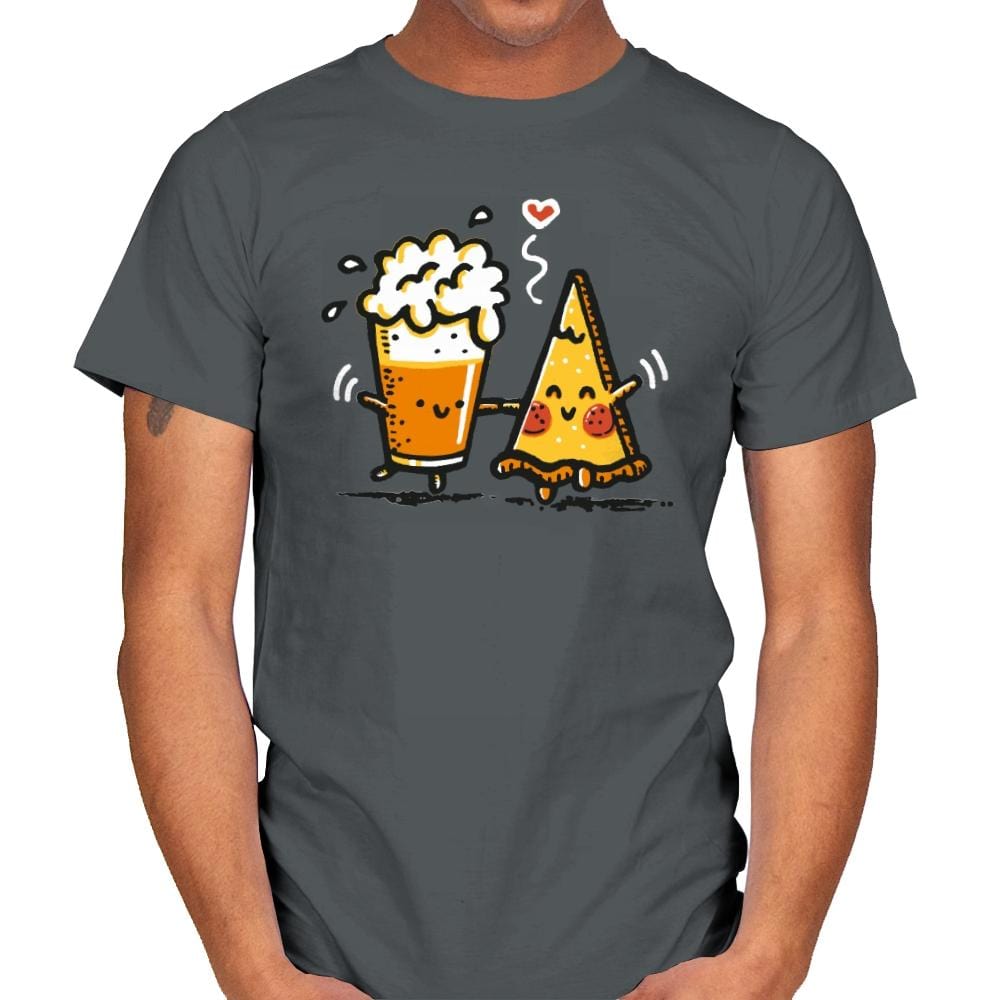 Beer and Pizza - Mens by RIPT Apparel