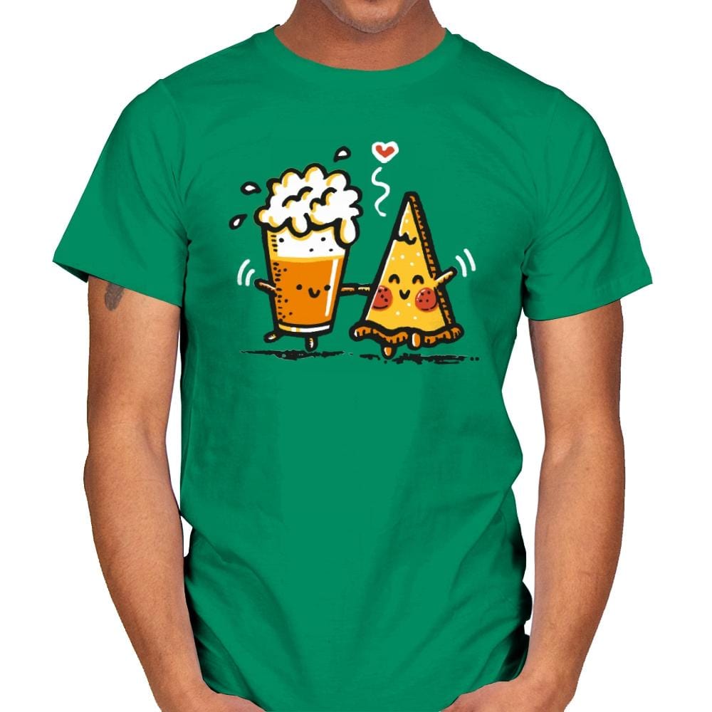 Beer and Pizza - Mens by RIPT Apparel