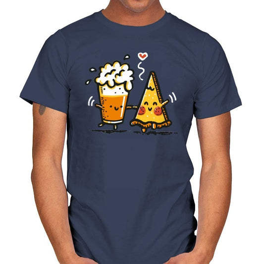 Beer and Pizza - Mens by RIPT Apparel