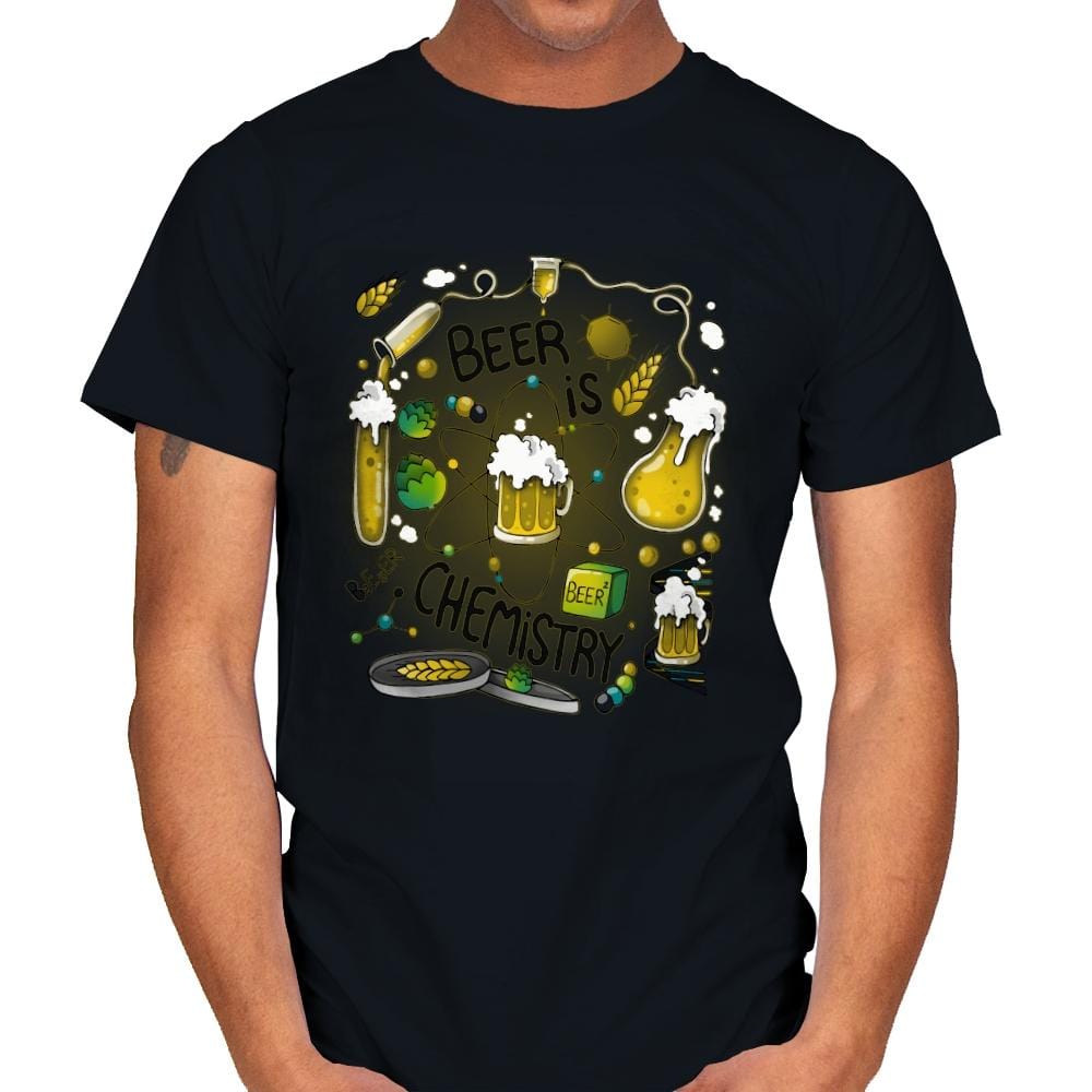 Beer is Chemistry - Mens by RIPT Apparel