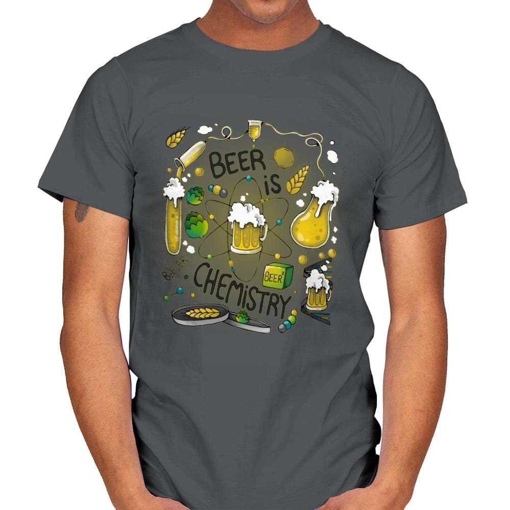 Beer is Chemistry - Mens by RIPT Apparel