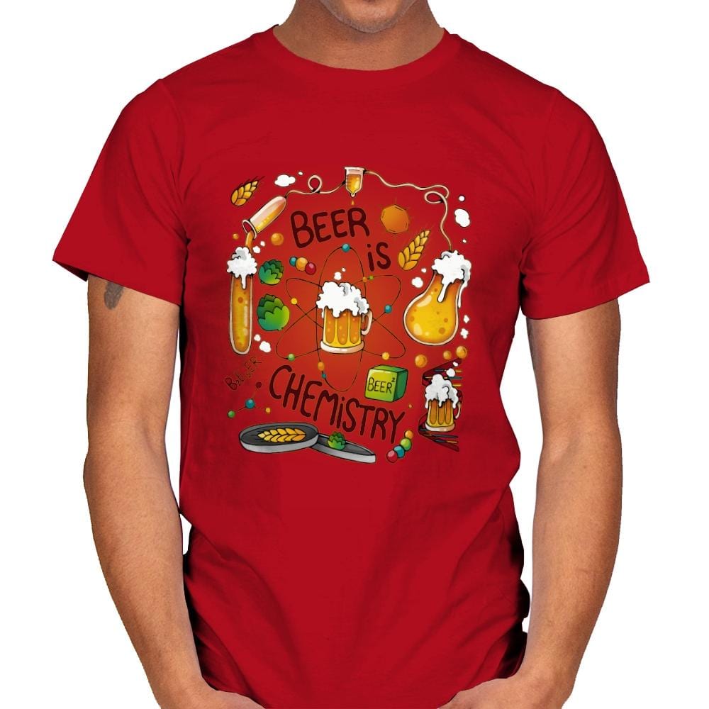 Beer is Chemistry - Mens by RIPT Apparel