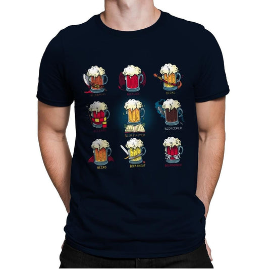 Beer Role Play - Mens Premium by RIPT Apparel