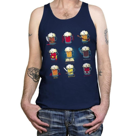 Beer Role Play - Tanktop by RIPT Apparel