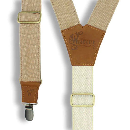 Duck Mocca Wide Suspenders