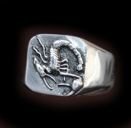 Scorpion Ring