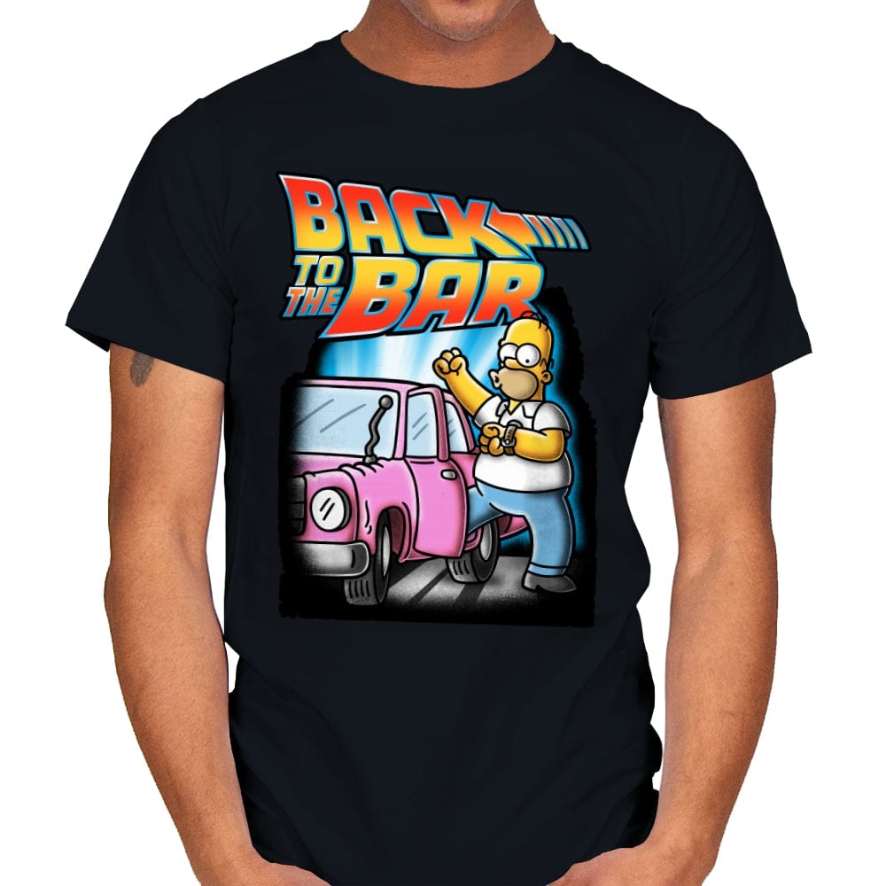 Back to the Bar - Mens by RIPT Apparel