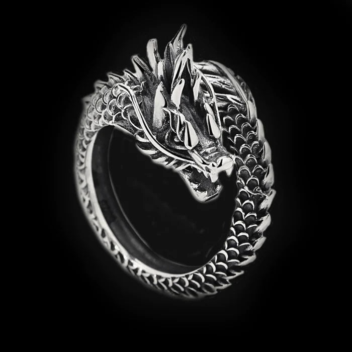 Dragon Wrap Ring