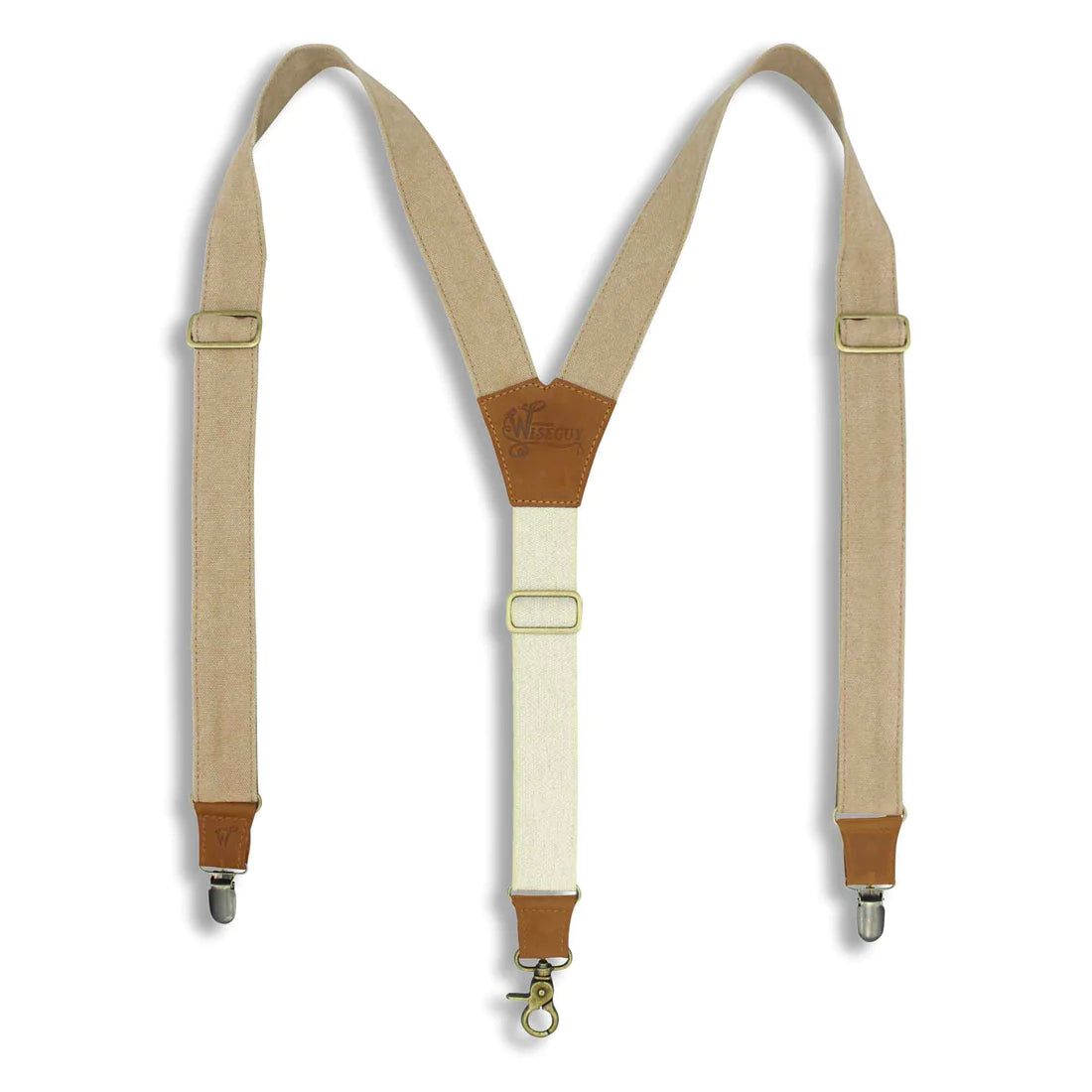 Duck Mocca Wide Suspenders