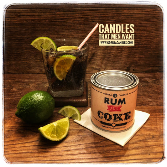 Rum & Coke by Gorilla Candles™