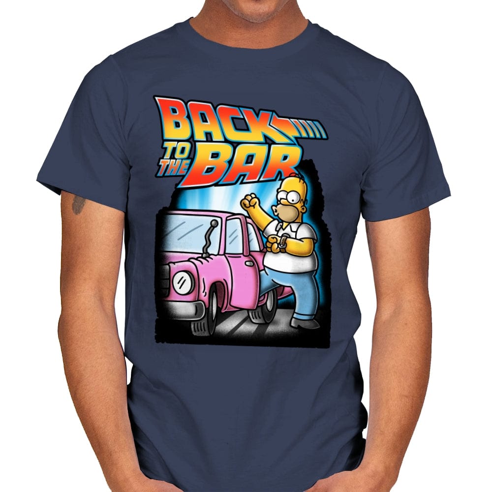 Back to the Bar - Mens by RIPT Apparel