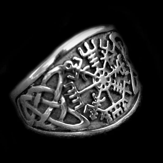 Vegvisir Ring