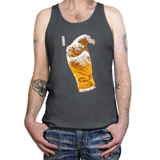 The Great Beer Wave - Tanktop by RIPT Apparel