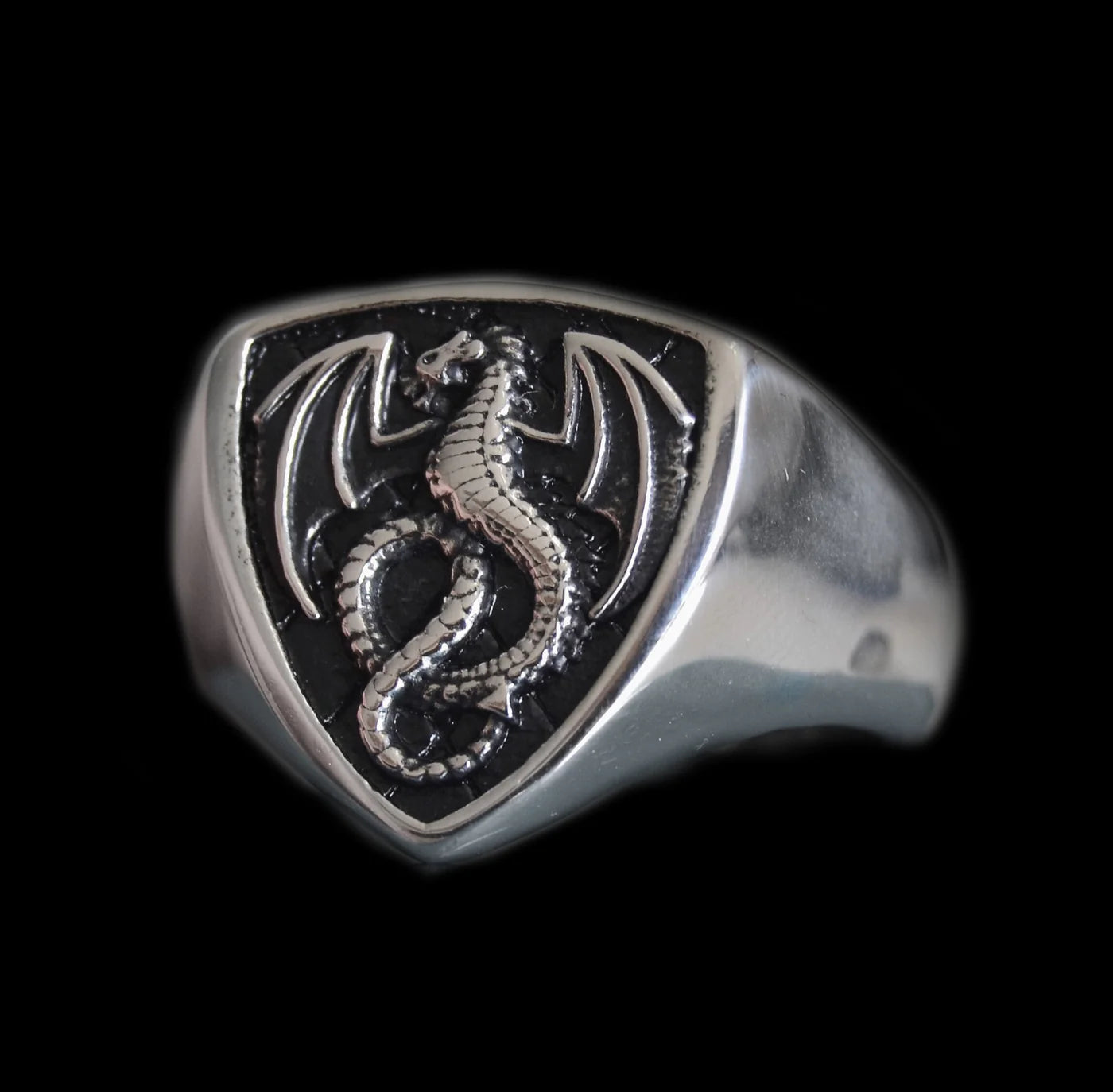 Dragon Stamp Ring