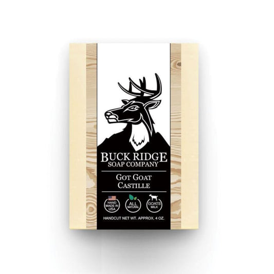 Got Goat Castile Men's Handmade Soap