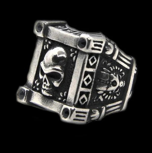 Royal Skull Ring