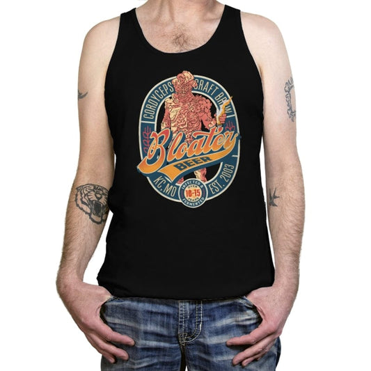 Bloater Beer - Tanktop by RIPT Apparel