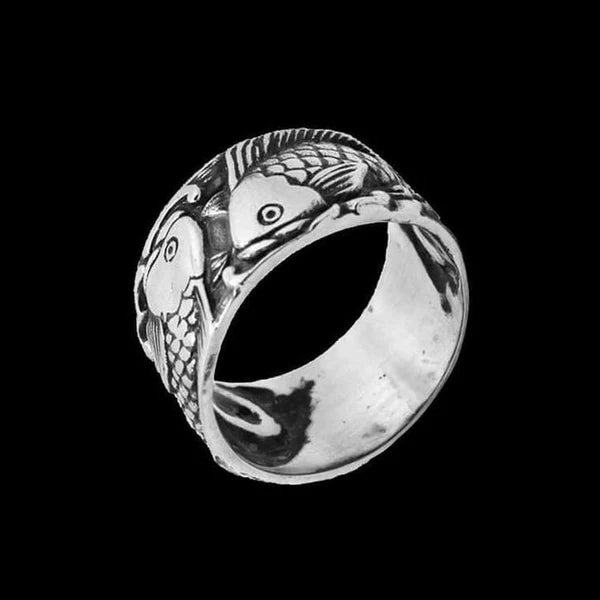 Koi Fish Ring