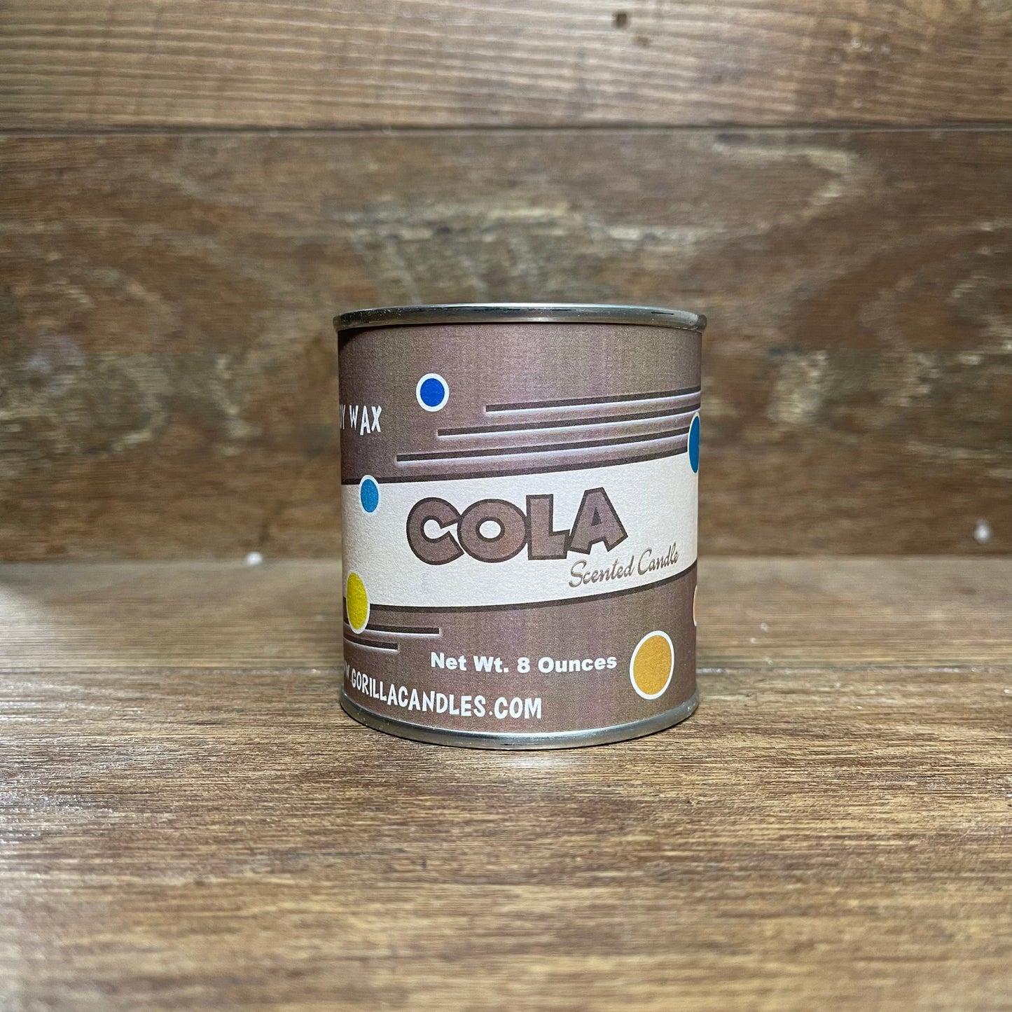 Cola Scented Candle by Gorilla Candles™