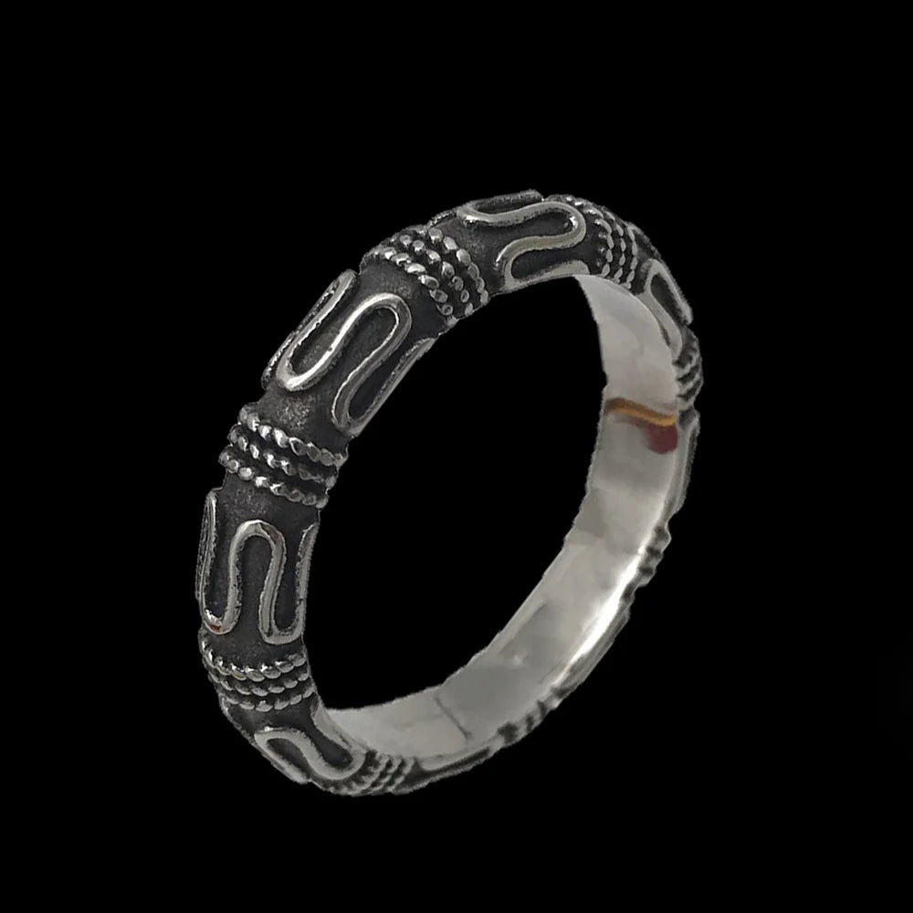 Tribal Band Ring