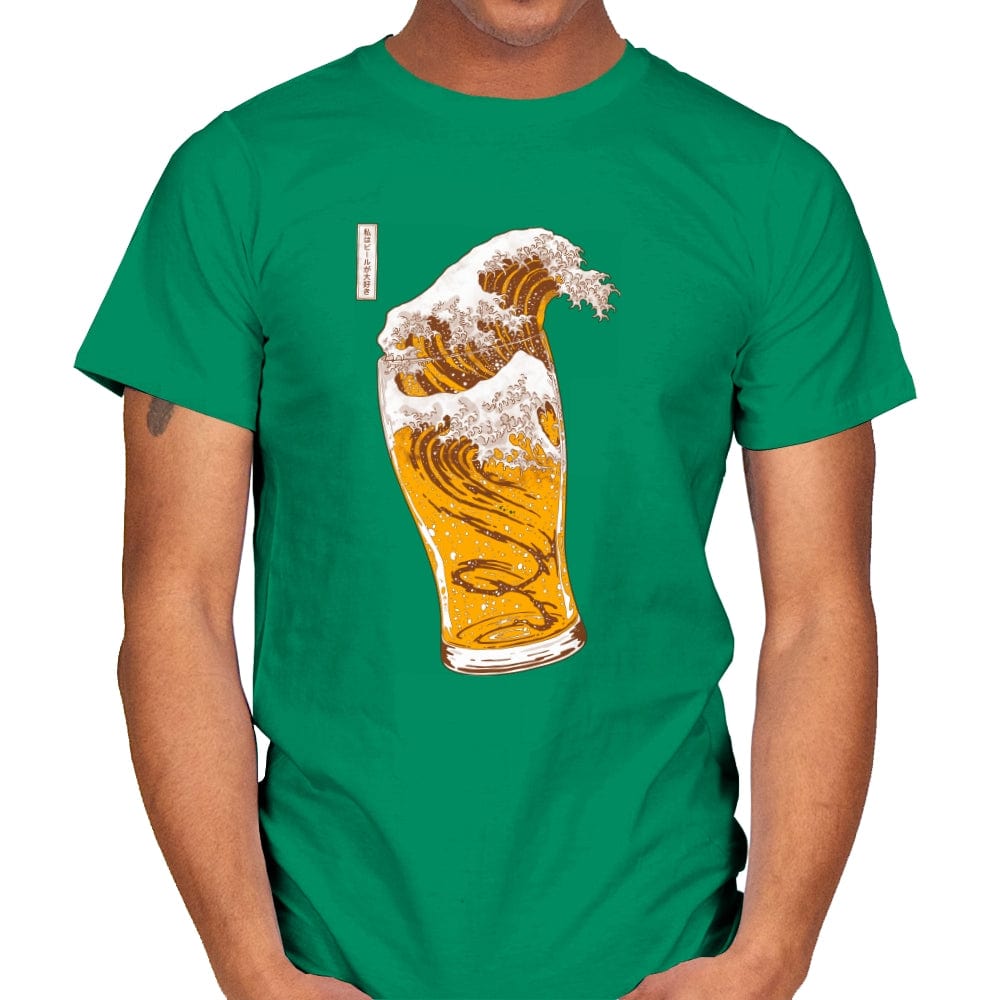 The Great Beer Wave - Mens by RIPT Apparel