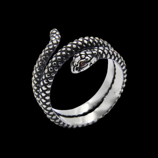 Wrap Snake Ring