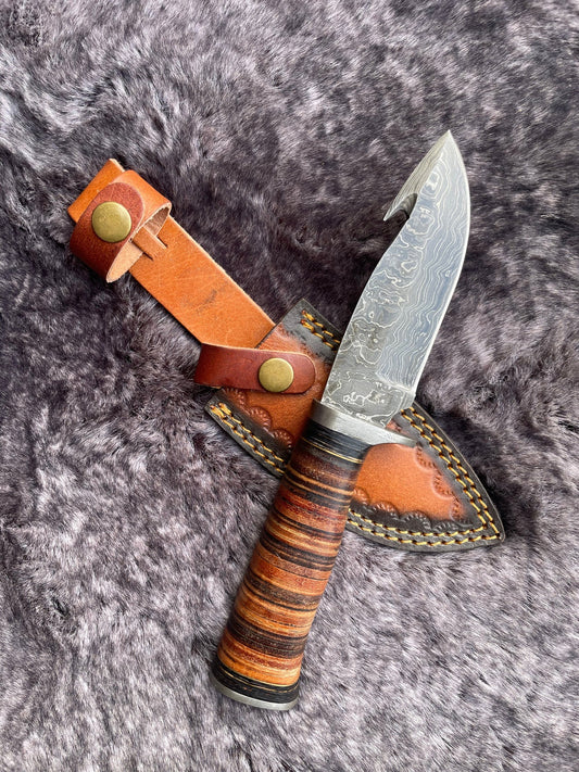 TD-310 LEATHER HANDLE GUTHOOL